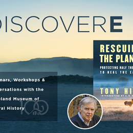 DiscoverE: Rescuing the Planet: An Evening with Tony Hiss