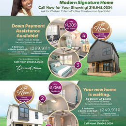 New Construction in Glenville CircleNorth 