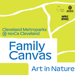 Family Canvas: Art in Nature