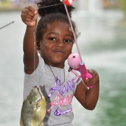 Doan Brook Watershed Partnership Family Fishing Workshops