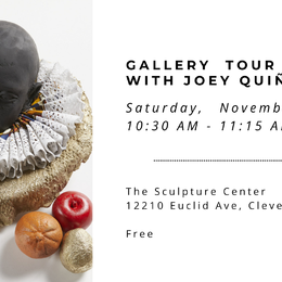 Gallery Tour and Talk with Joey Quiñones