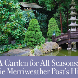 Virtual Class: A Garden for All Seasons: Marjorie Merriweather Post's Hillwood 