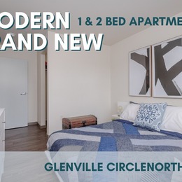 Modern, Brand-New Apartments at Glenville CircleNorth