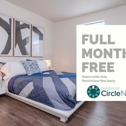 One Month's Rent Free