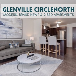 Modern, Brand-New Apartments at Glenville CircleNorth