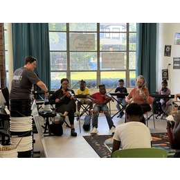University Circle Police Department and Inspiration Through Music Community Ensemble Performance