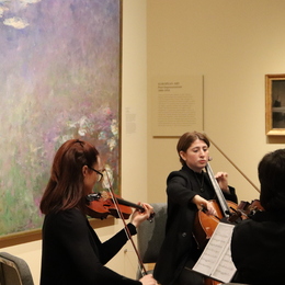 Chamber Music in the Galleries: The Music Settlement Faculty