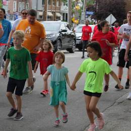 D'Light Virtual 5K and 1Mi Walk