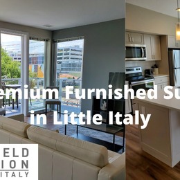 Premium Furnished Apts Available - Featuring Spacious Balconies & Heated Parking!