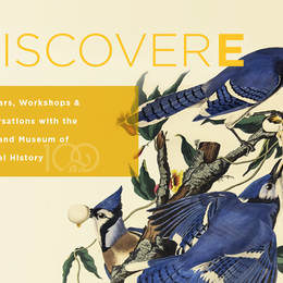 DiscoverE: Bird is the Word: An Evening with Gary Meiter
