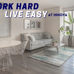 Work Hard, Live Easy at Innova