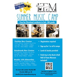 Center for Arts-Inspired Learning Inspiration Through Music Summer Camp Series