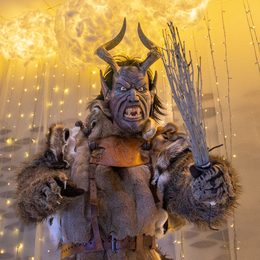 Krampusnacht with Ohio Krampus Society