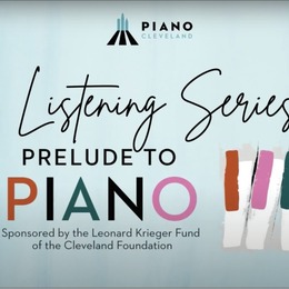 Listening Series: Prelude to Piano 