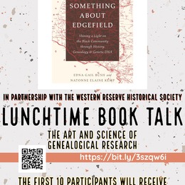 Lunchtime Book Talk | The Art & Science of Genealogical Research