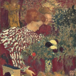 Fabric and Fashion: Pattern and Design in the Art of Edouard Vuillard