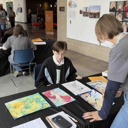 2025 Cleveland National Portfolio Day