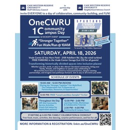 OneCWRU: One Community/One Campus Day