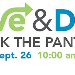 Drive & Drop to Pack the Pantry 