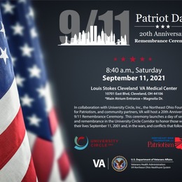 20th Anniversary 9/11 Patriot Day Ceremony