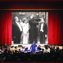 Something Different at Silver Hall presents Peacherine Ragtime Society Orchestra