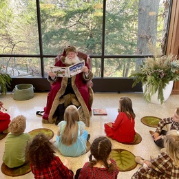 Storytime with Santa