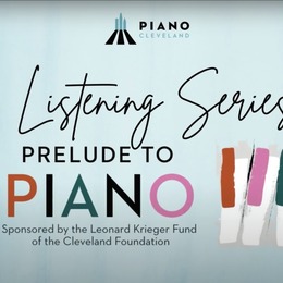 Listening Series: Prelude to Piano 
