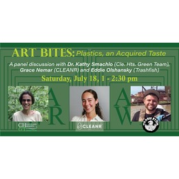 ART BITES: Plastics, an Acquired Taste Panel Discussion