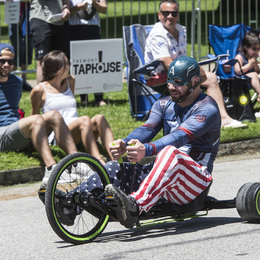 9th Annual Cleveland Big Wheel Relay