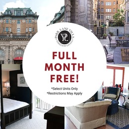 Free Rent for One Month