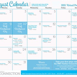 August Events at PNC Fairfax Connection
