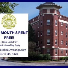 Half of One Month’s Rent Free