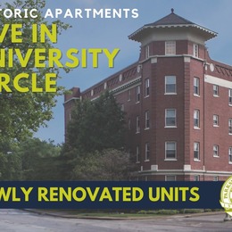 Affordable Studio & One-Bedroom Apartments in University Circle