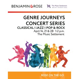 Rose on the Go at The Music Settlement