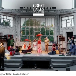 Tuesday in the Atrium with Great Lakes Theater: A Sondheim Showcase