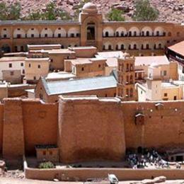 The Dr. John and Helen Collis Lecture: Viewing Saint Catherine's Monastery at Sinai