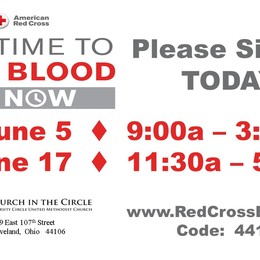 Red Cross Blood Drive
