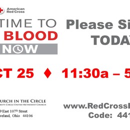 Red Cross Blood Drive