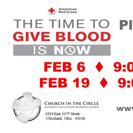 Red Cross Blood Drive 