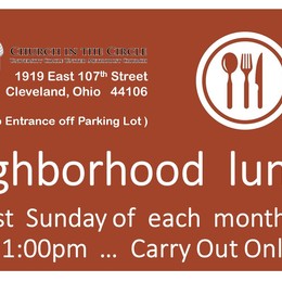 UCUMC Neighborhood Lunch