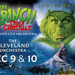 How the Grinch Stole Christmas: Film with Live Orchestra