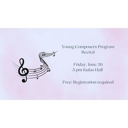 Young Composers Program Recital