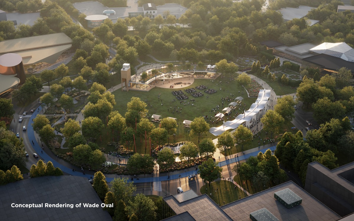 Connecting the Circle Conceptual Renderings