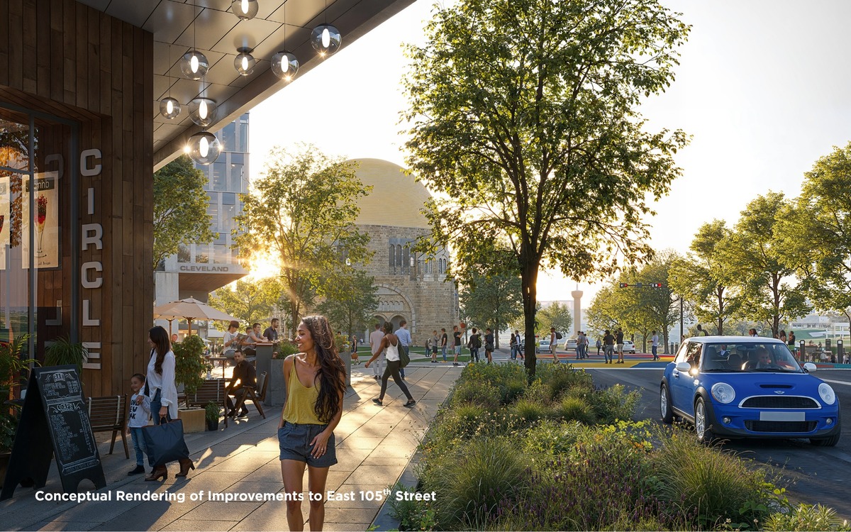 Connecting the Circle Conceptual Renderings