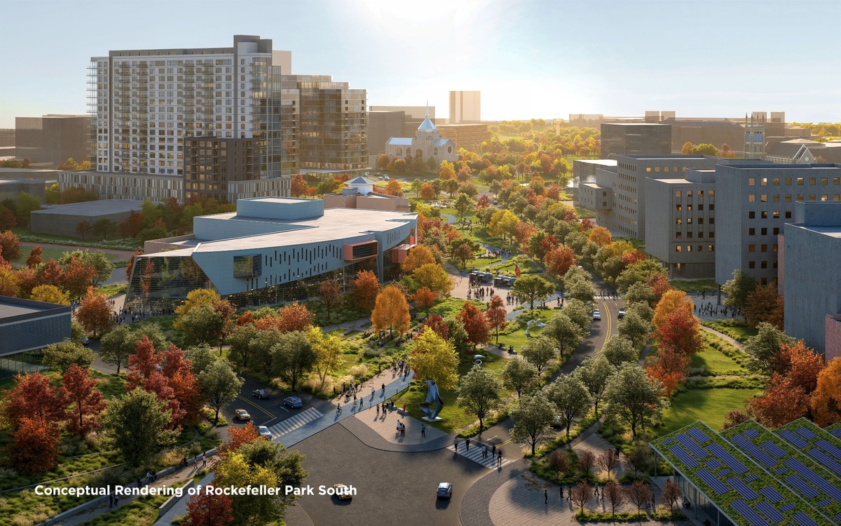 Connecting the Circle Conceptual Renderings