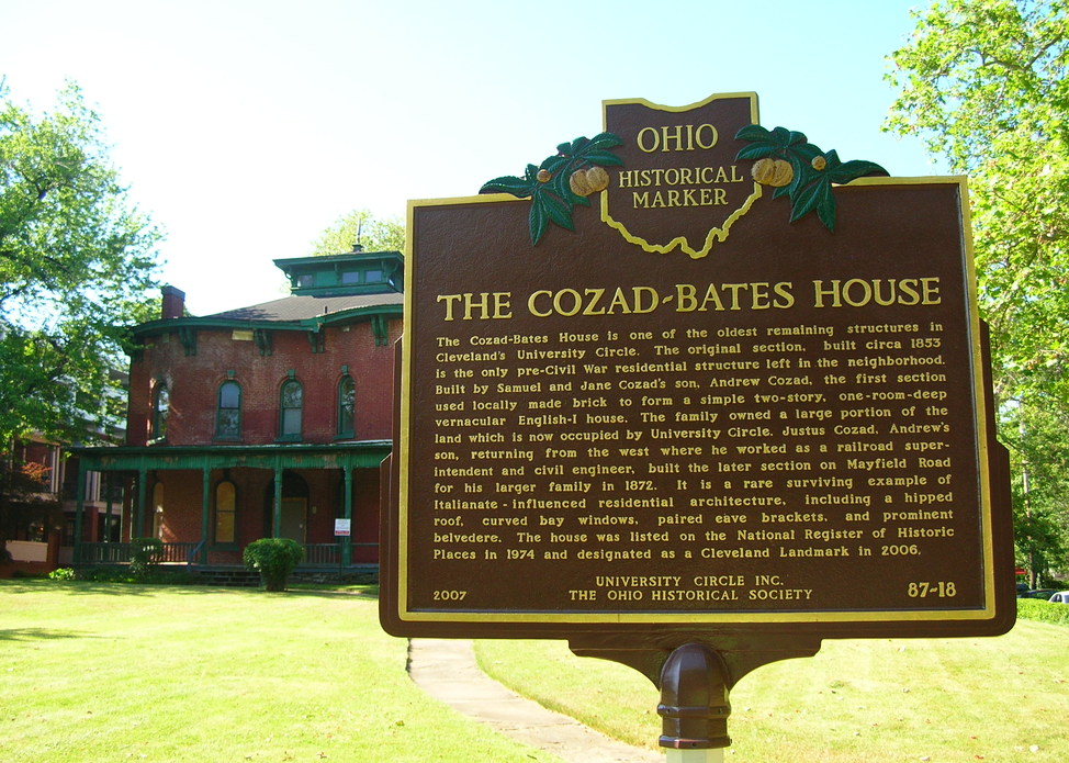 CozadBates House