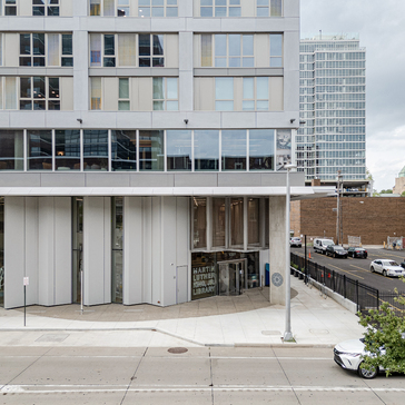 Cleveland Public Library, Martin Luther King, Jr. Branch
