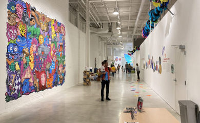 Pivot center interior