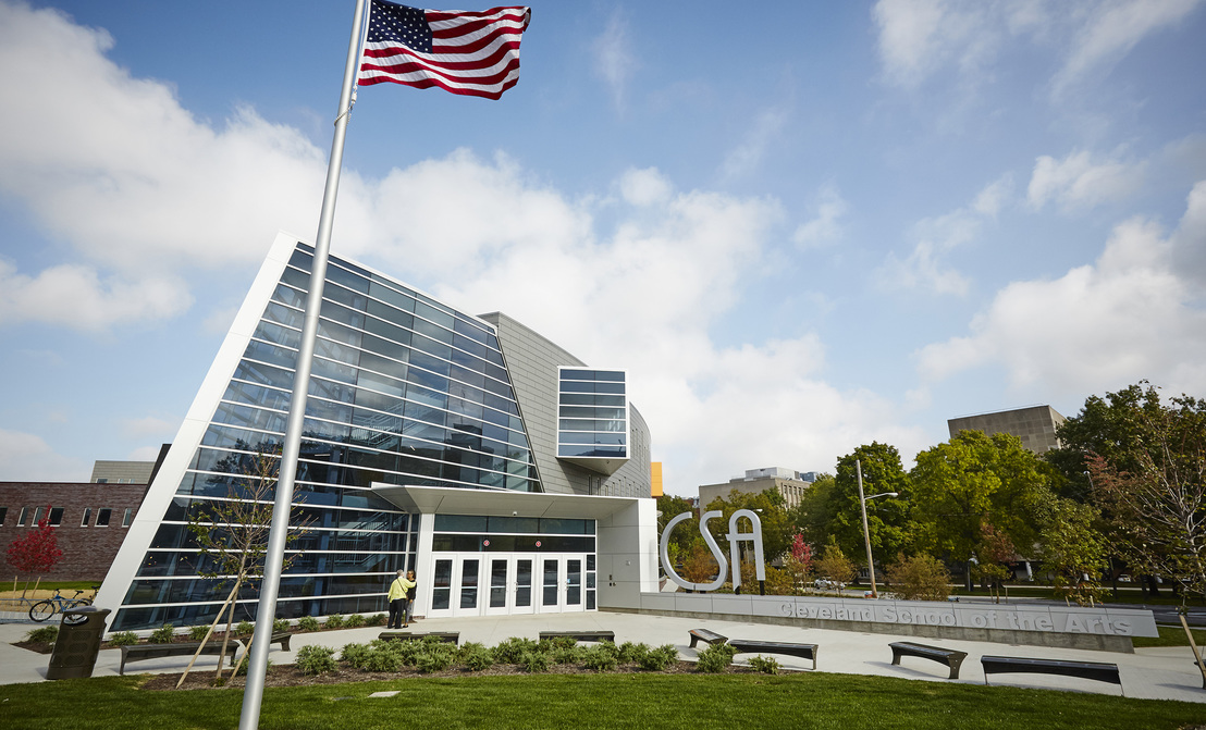 Completed in 2015, the Cleveland School of the Arts is a high performing 4-year Cleveland Metropolitan School District high school with arts-enriched curriculum.